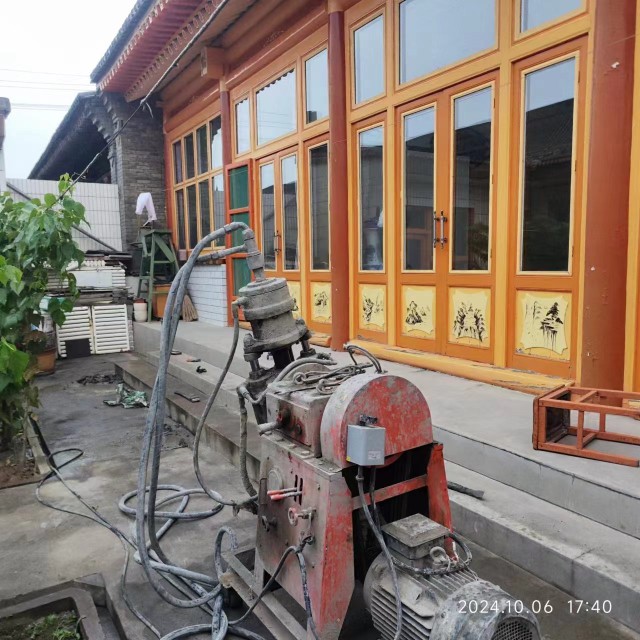 富县房屋地基沉降注浆加固施工